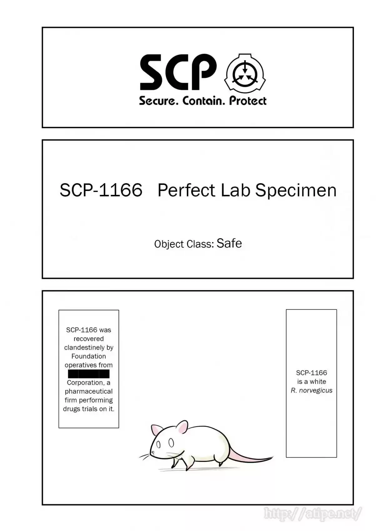 Oversimplified SCP Ch. 80 SCP 1166