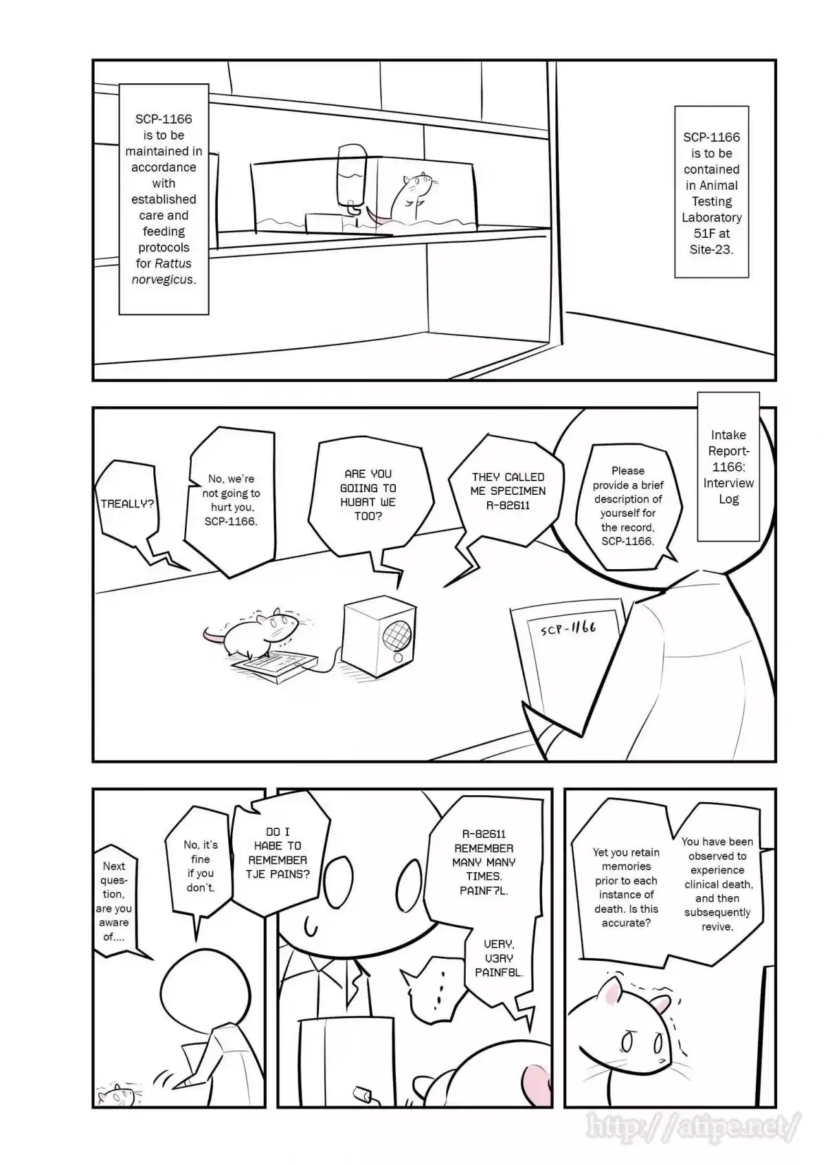 Oversimplified SCP Ch. 80 SCP 1166