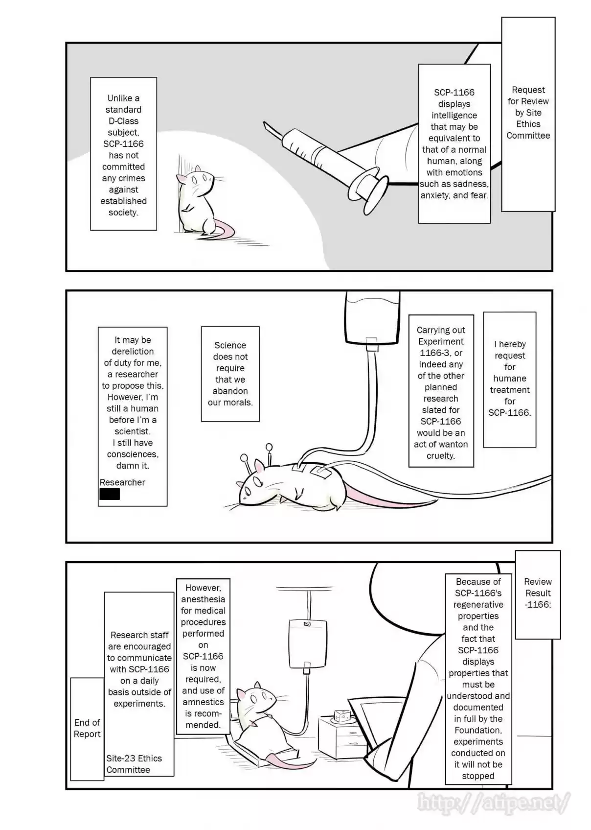 Oversimplified SCP Ch. 80 SCP 1166