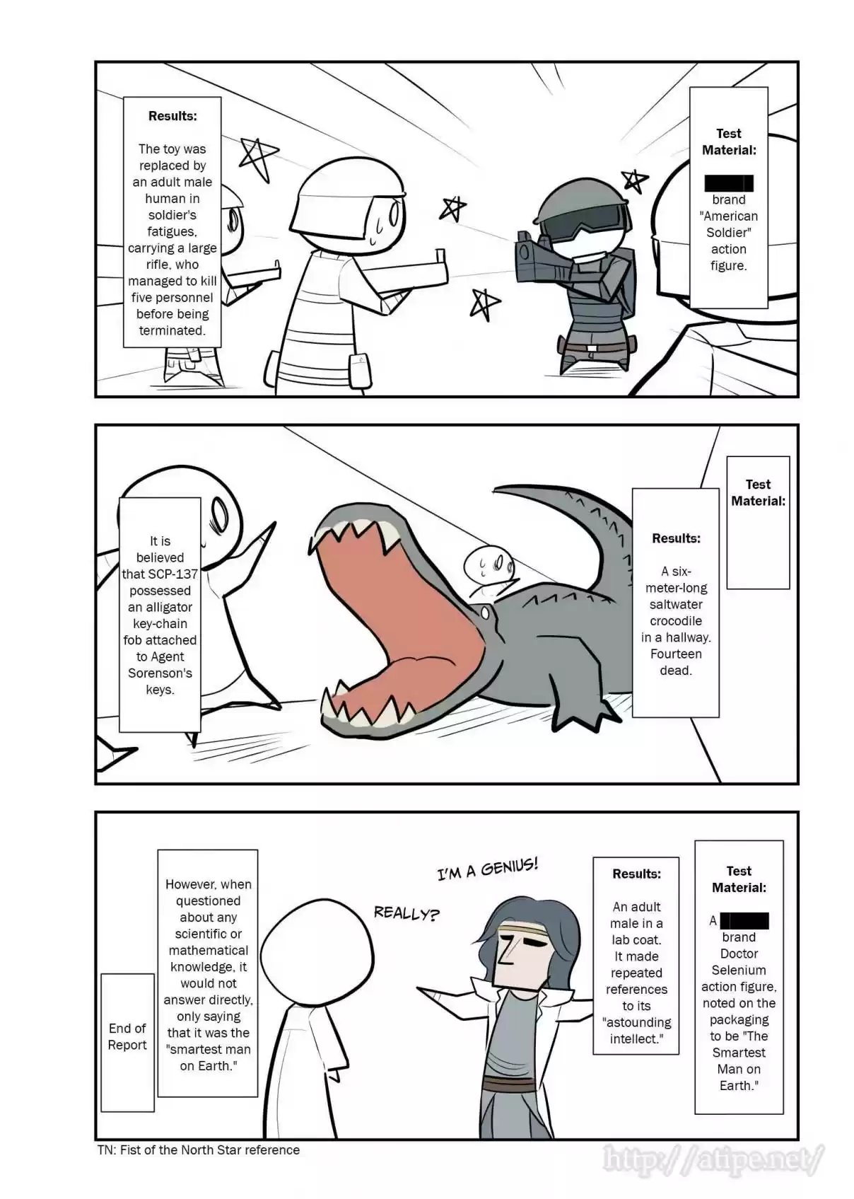 Oversimplified SCP Ch. 81 SCP 137