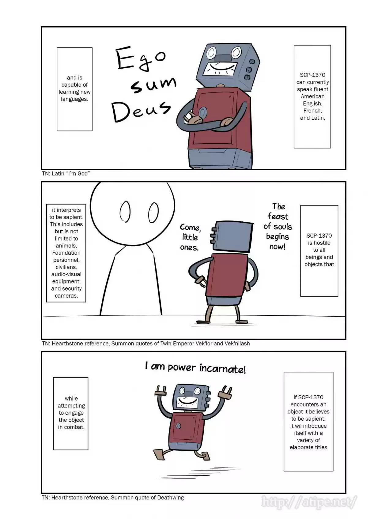 Oversimplified SCP Ch. 82 SCP 1370