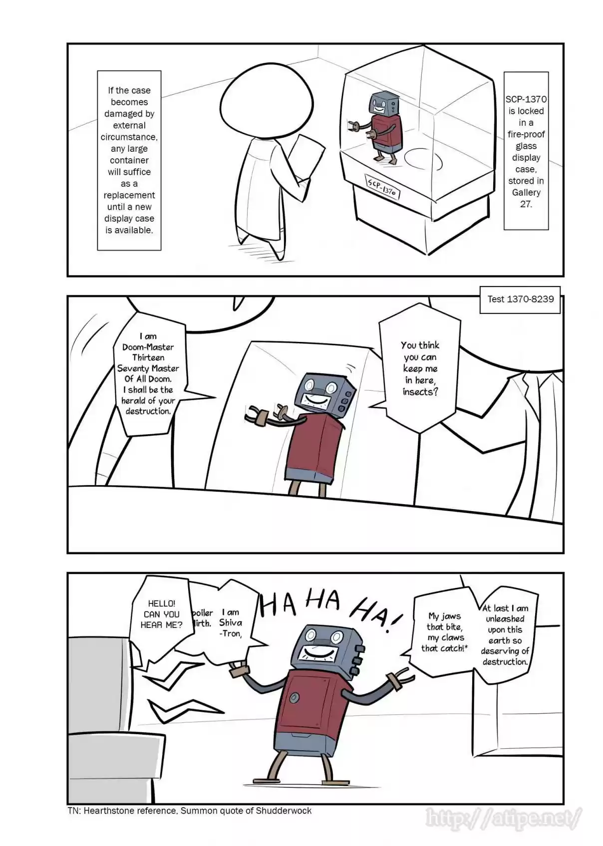 Oversimplified SCP Ch. 82 SCP 1370