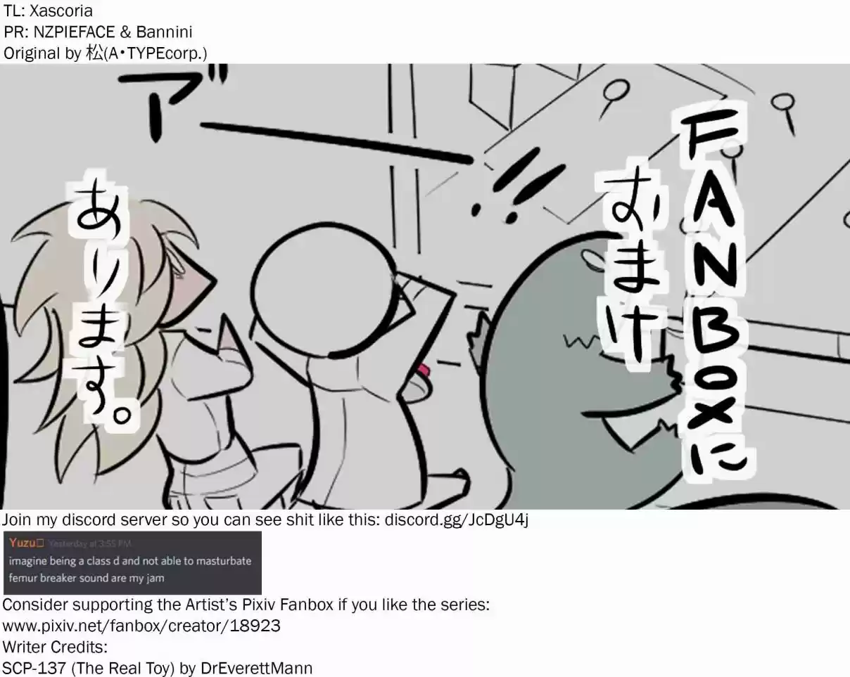 Oversimplified SCP Ch. 82 SCP 1370