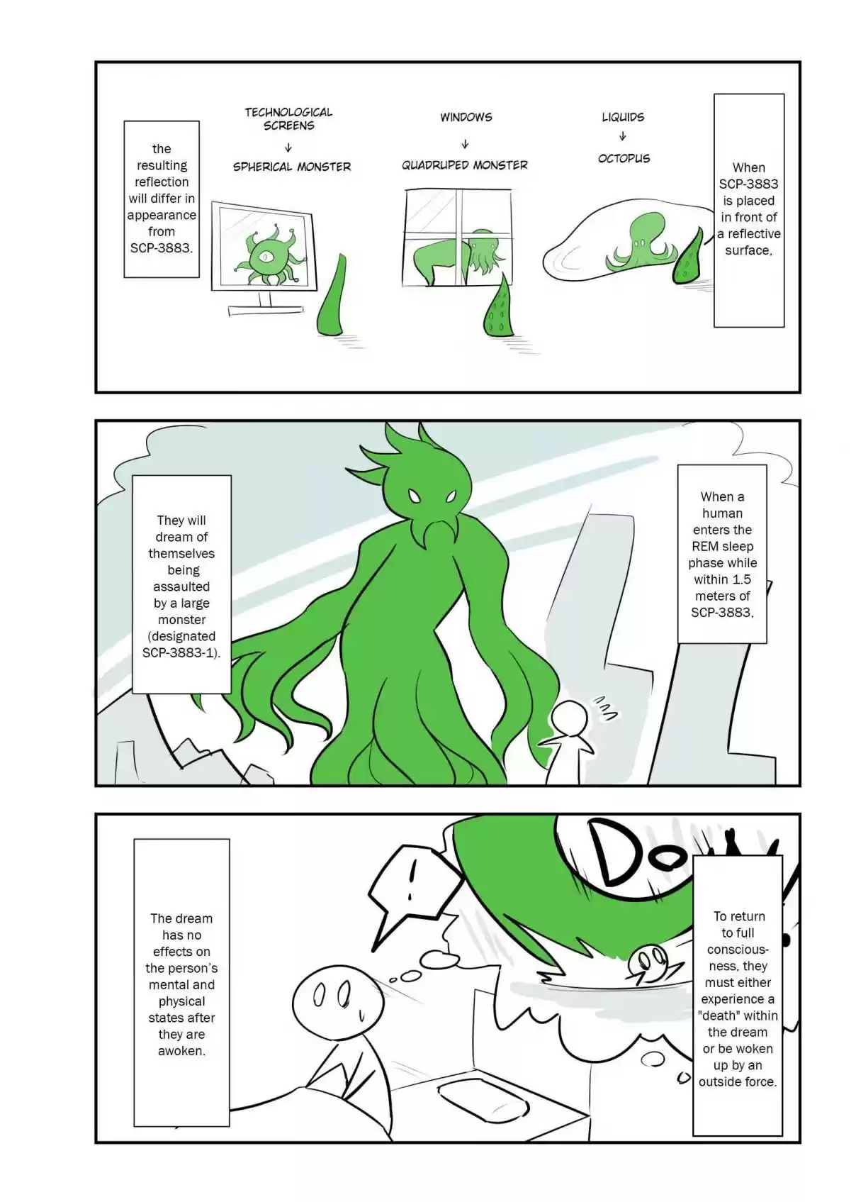 Oversimplified SCP Ch. 83 SCP 3883