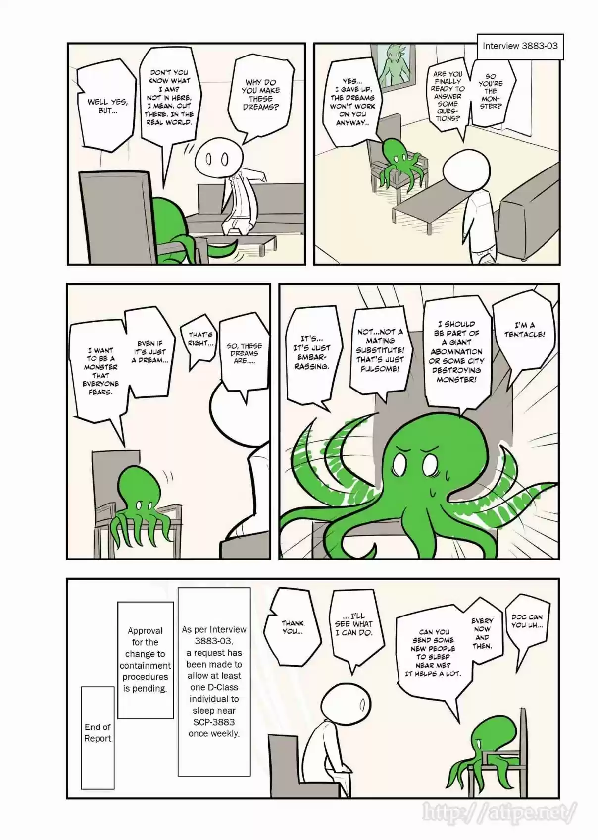 Oversimplified SCP Ch. 83 SCP 3883