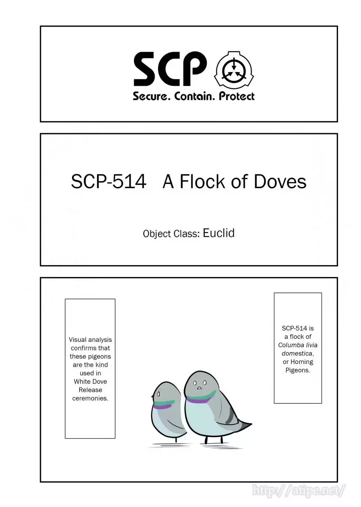 Oversimplified SCP Ch. 84 SCP 514