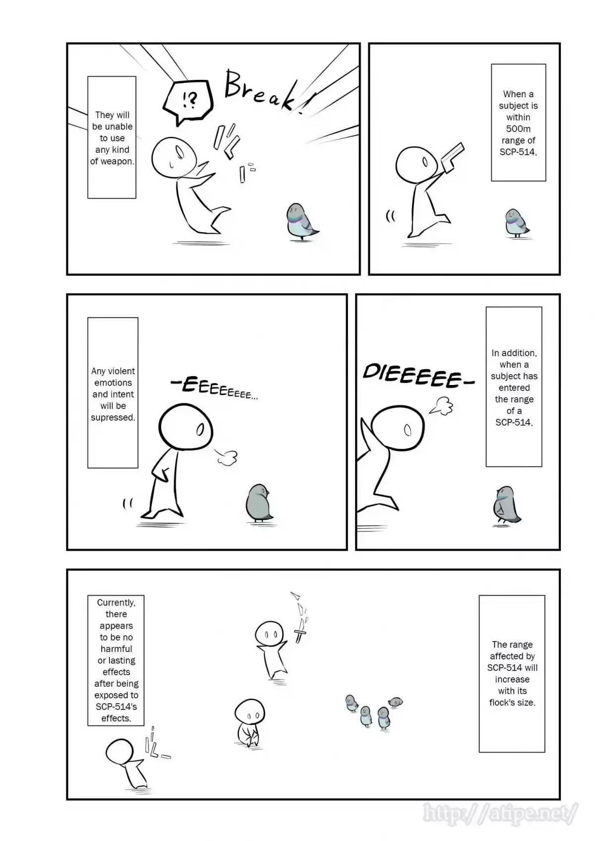 Oversimplified SCP Ch. 84 SCP 514