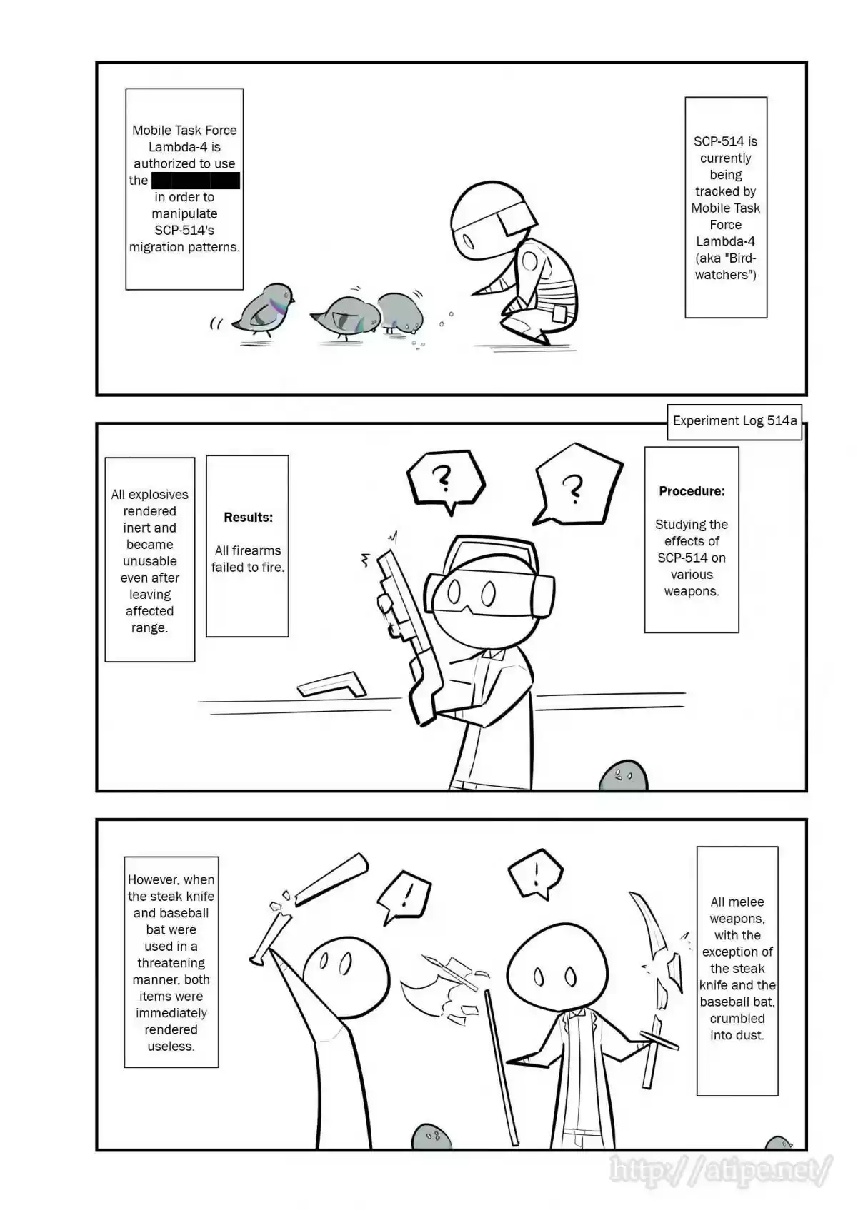 Oversimplified SCP Ch. 84 SCP 514