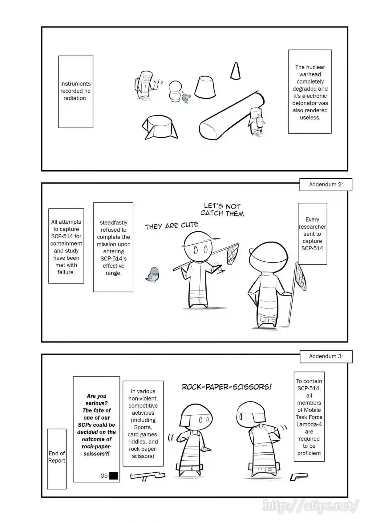 Oversimplified SCP Ch. 84 SCP 514