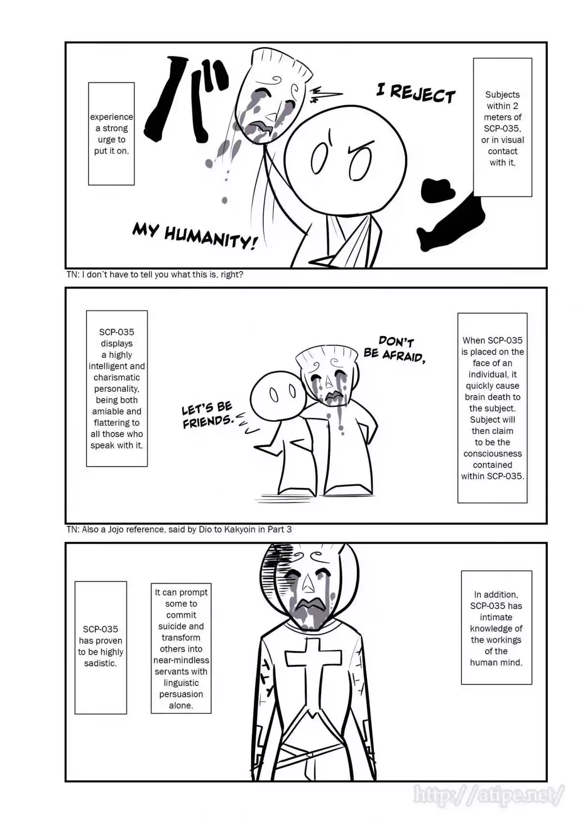 Oversimplified SCP Ch. 88 SCP 035