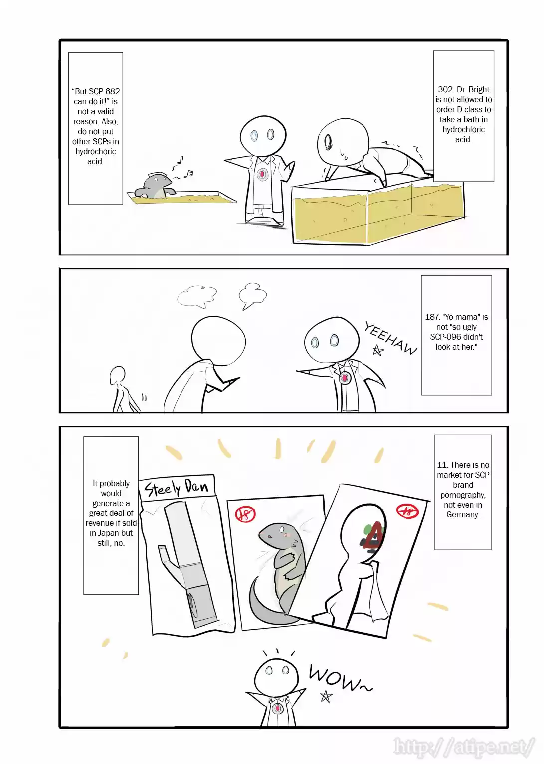 Oversimplified SCP Ch. 9