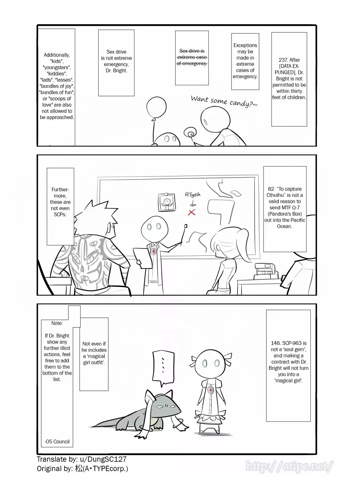 Oversimplified SCP Ch. 9