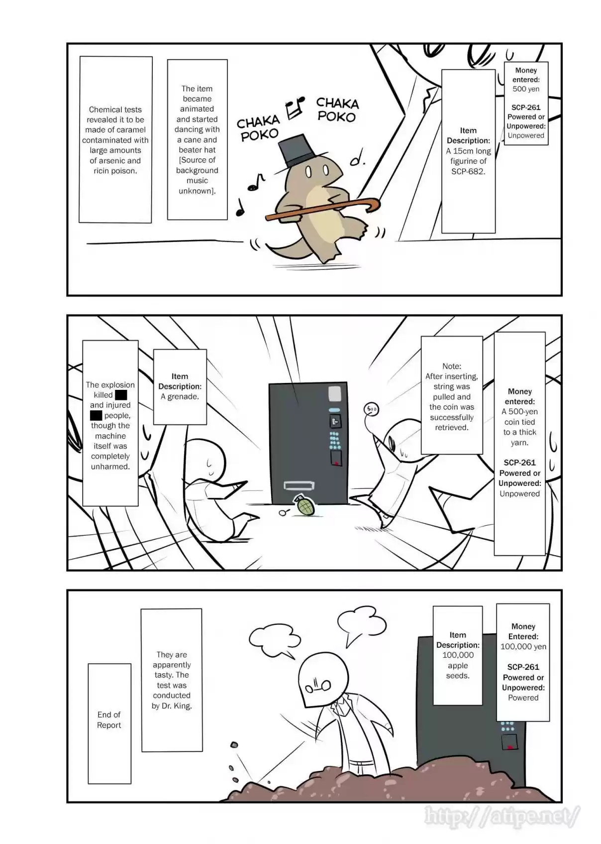 Oversimplified SCP Ch. 95 Experiment Log 261 Ad De