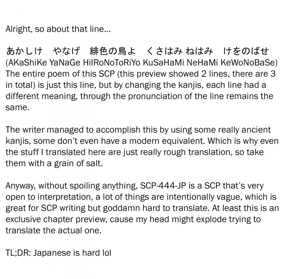 Oversimplified SCP Ch. 95.1 C95 Exclusive Chapter Preview