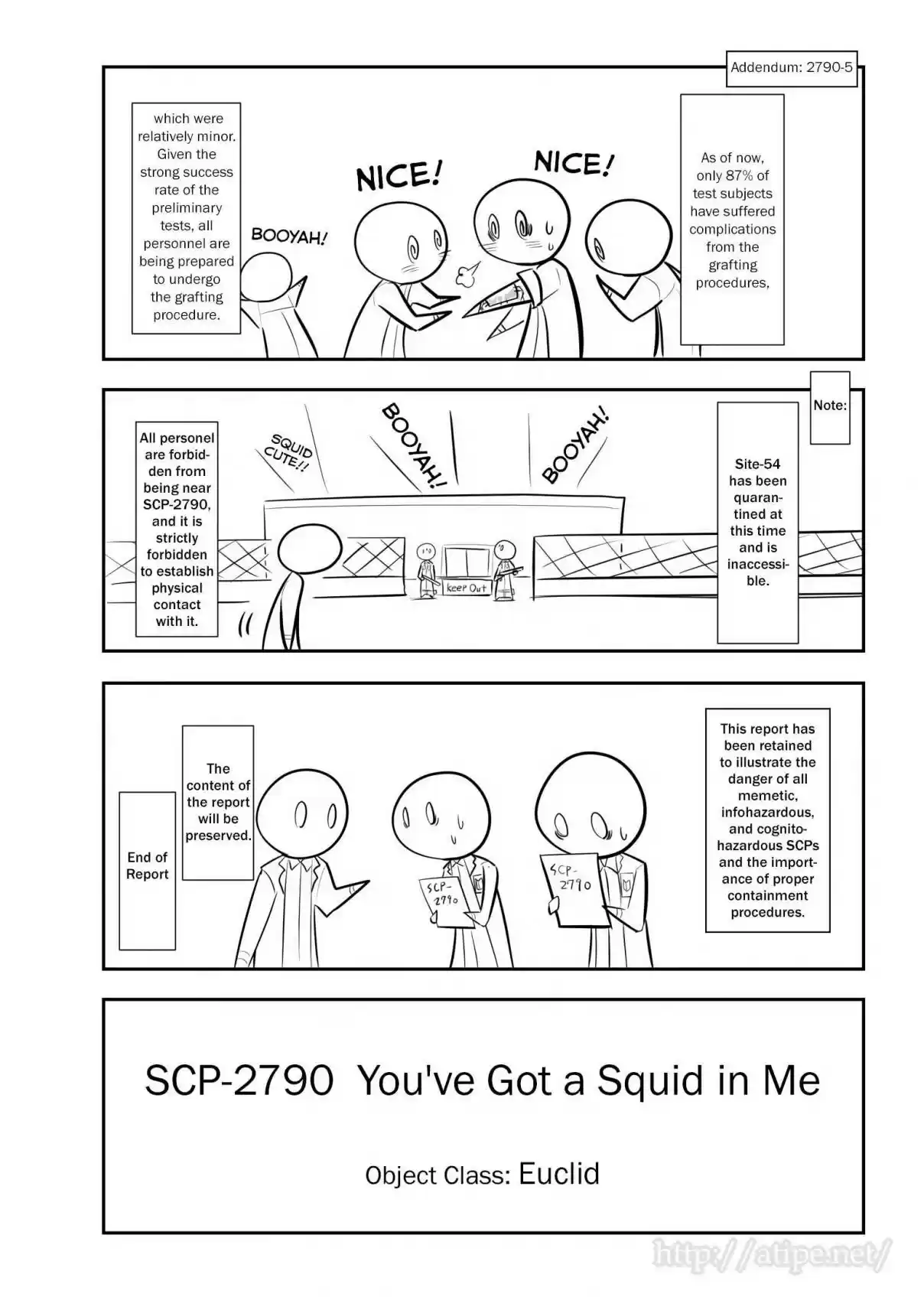 Oversimplified SCP Ch. 96 SCP 2790