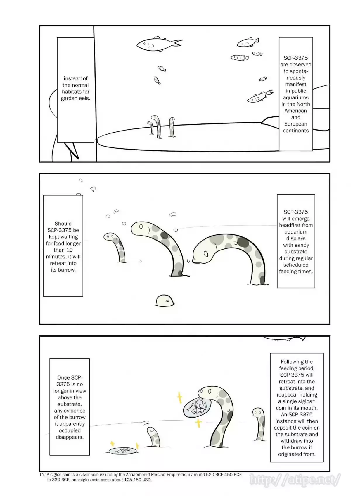 Oversimplified SCP Ch. 97 SCP 3375