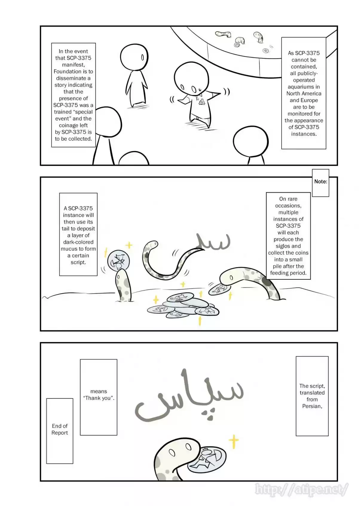 Oversimplified SCP Ch. 97 SCP 3375