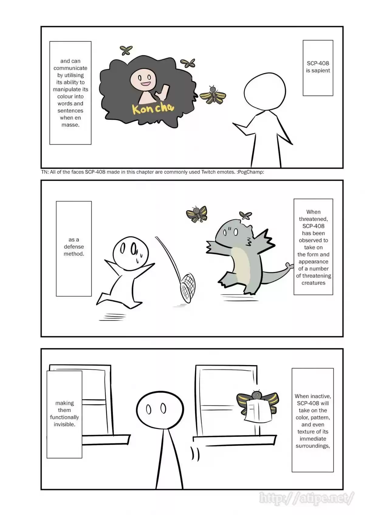 Oversimplified SCP Ch. 98 SCP 408