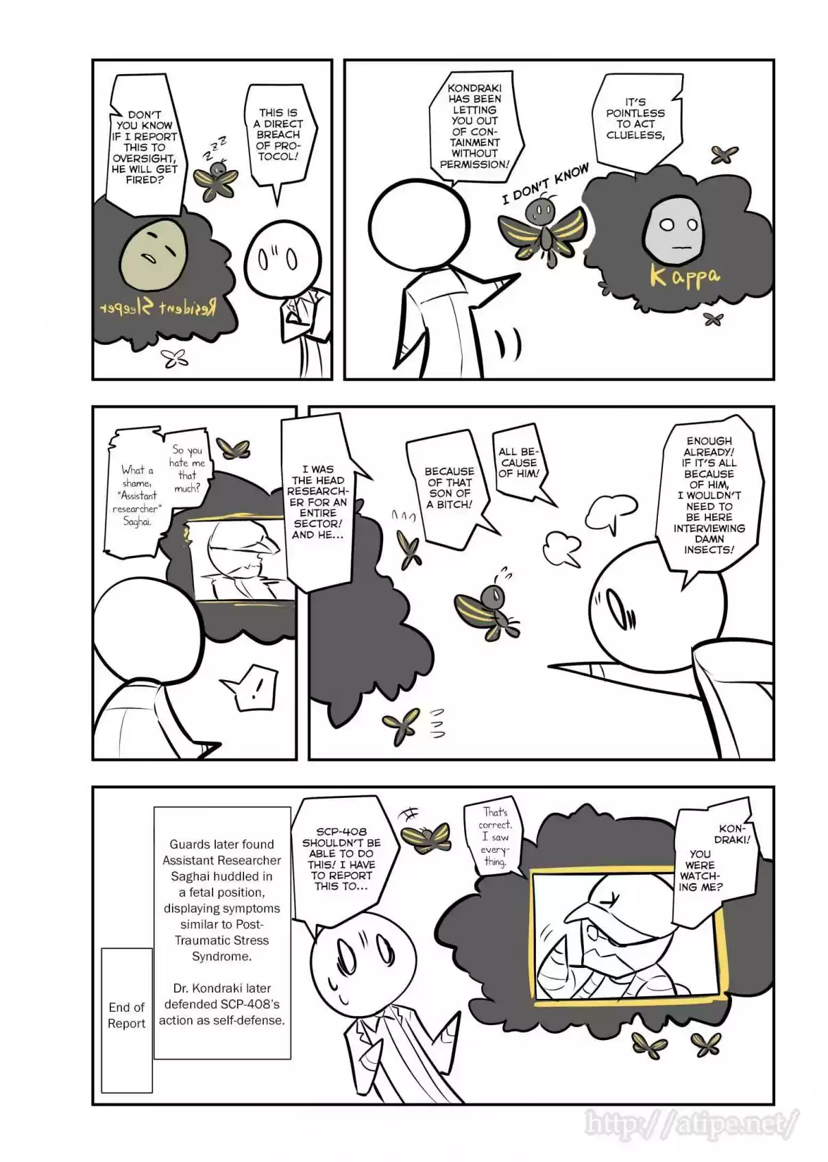 Oversimplified SCP Ch. 98 SCP 408