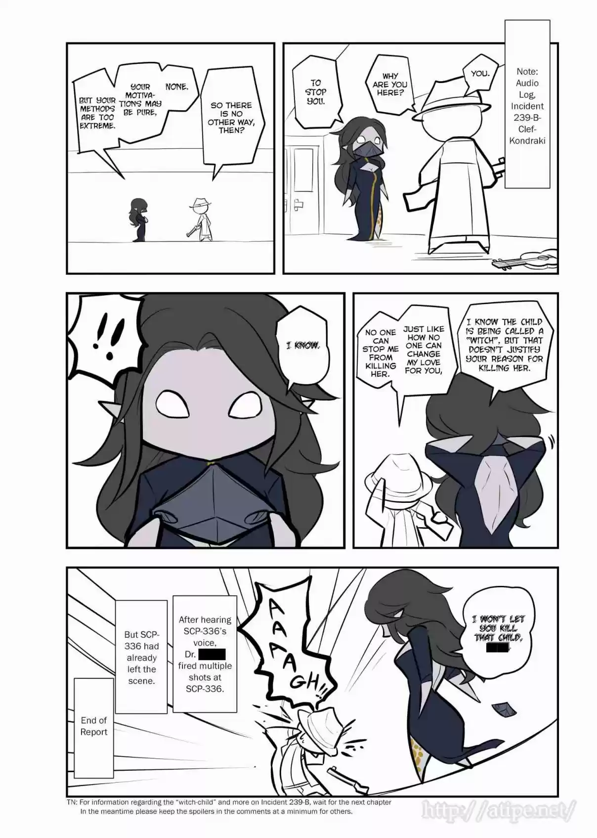 Oversimplified SCP Ch. 99 SCP 336