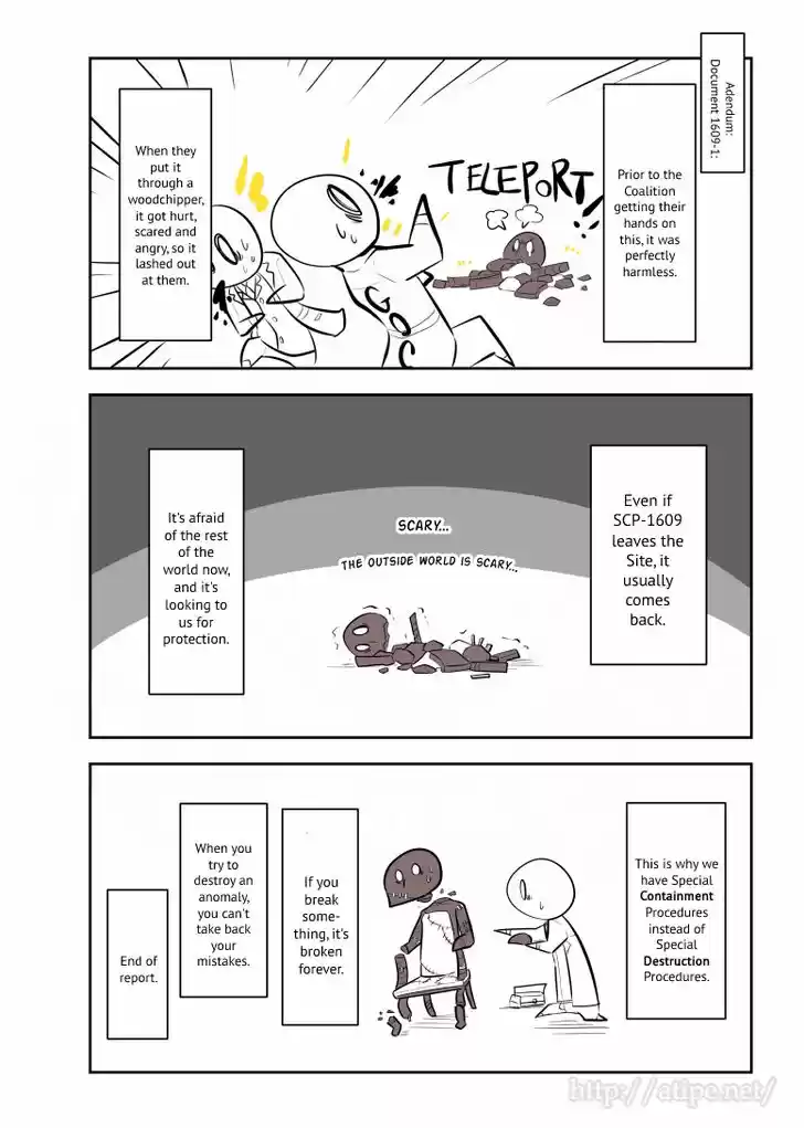 Oversimplified SCP Ch.164