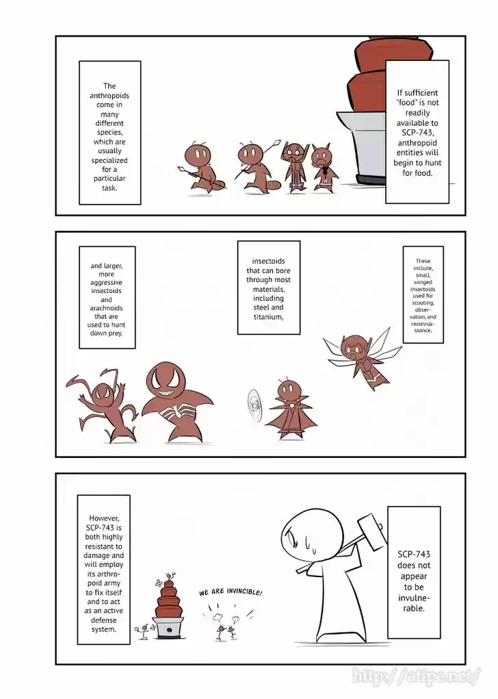 Oversimplified SCP Ch.165