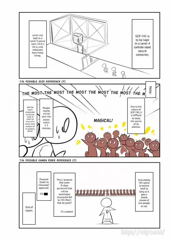 Oversimplified SCP Ch.165