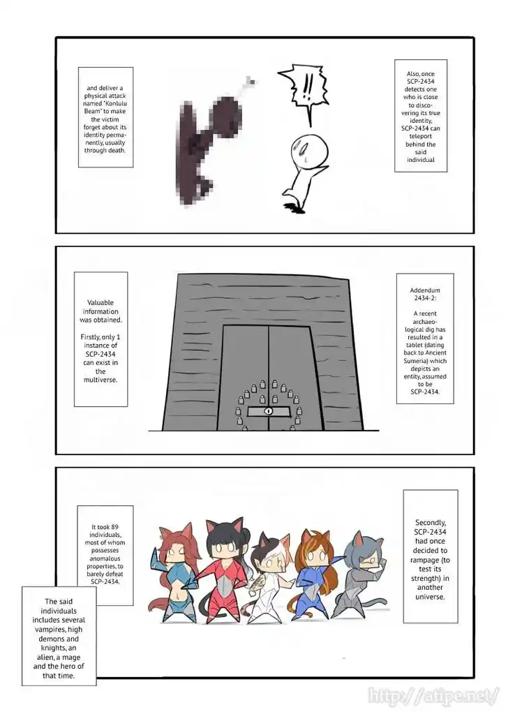 Oversimplified SCP Ch.165.5