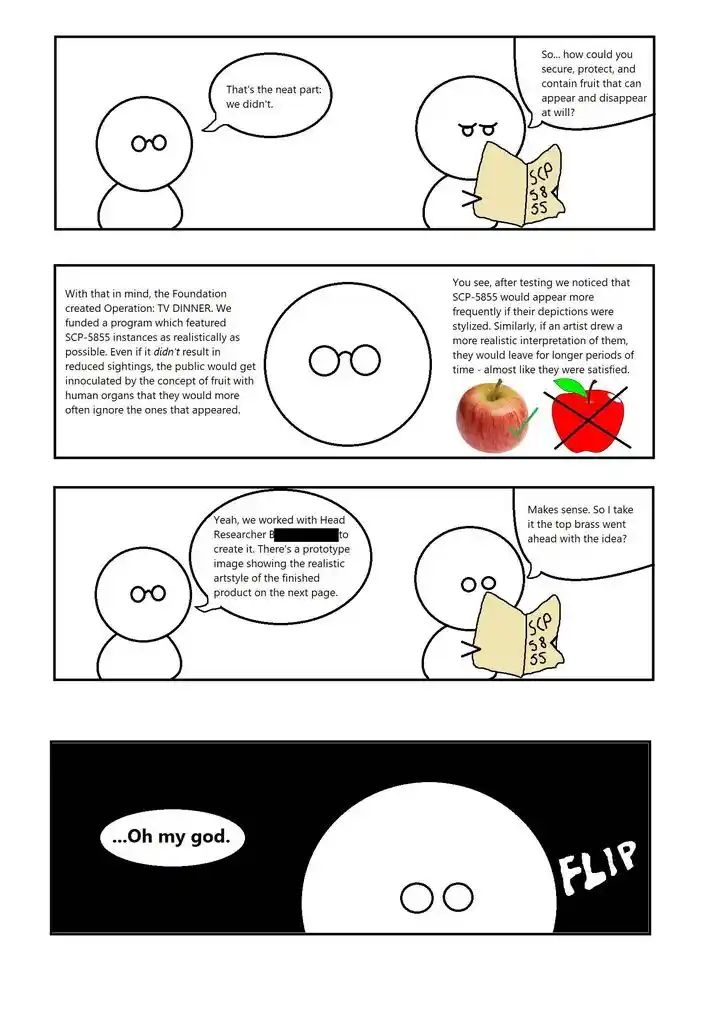 Oversimplified SCP Ch.173.5