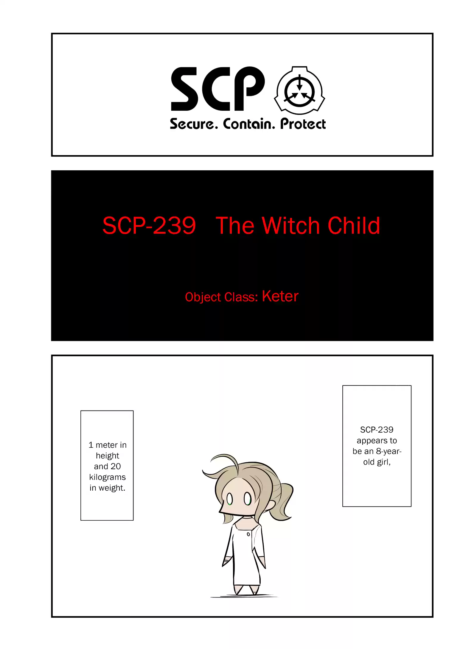 Oversimplified Scp Chapter 100: Scp-239