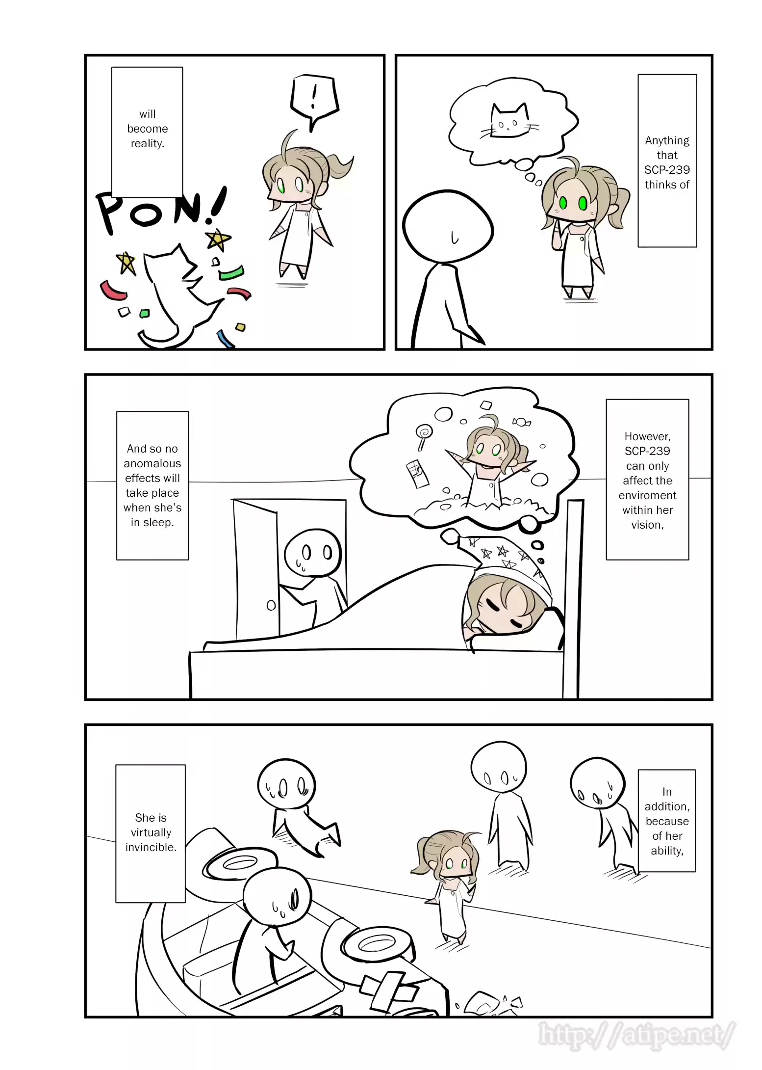 Oversimplified Scp Chapter 100: Scp-239