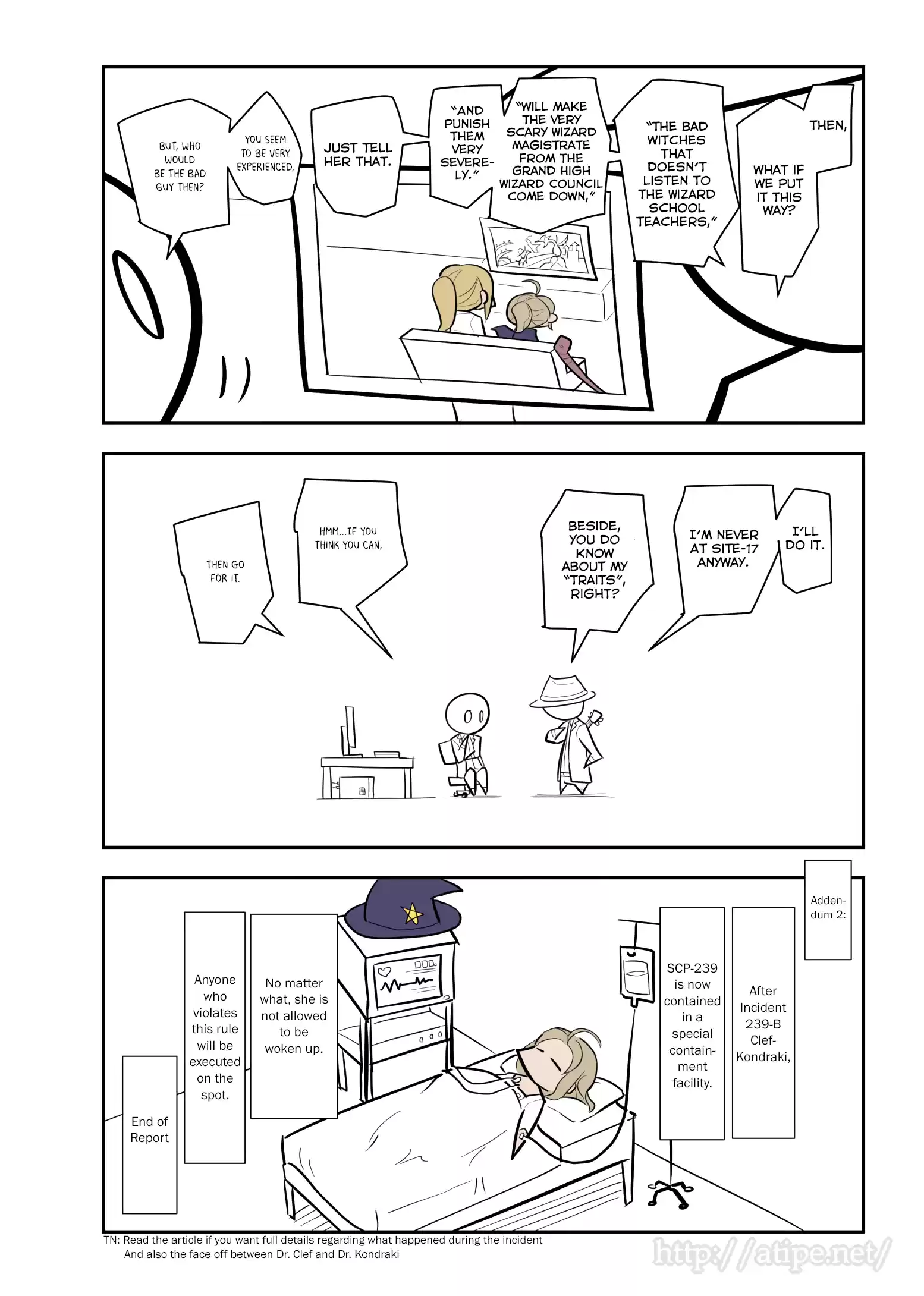 Oversimplified Scp Chapter 100: Scp-239