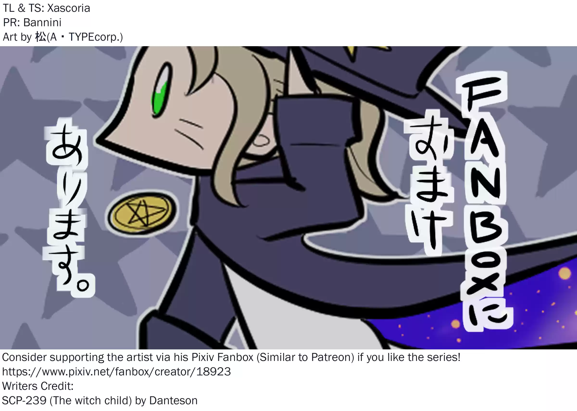 Oversimplified Scp Chapter 100: Scp-239