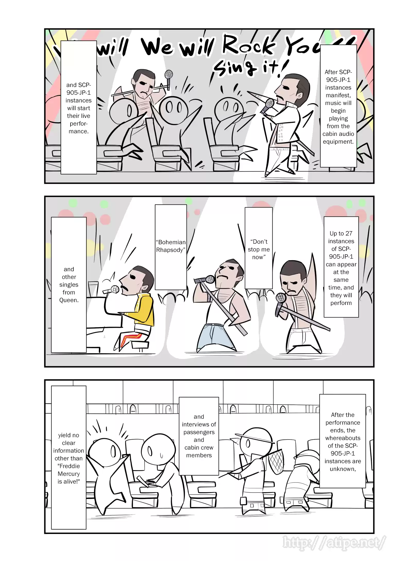 Oversimplified Scp Chapter 101: Scp-905-Jp