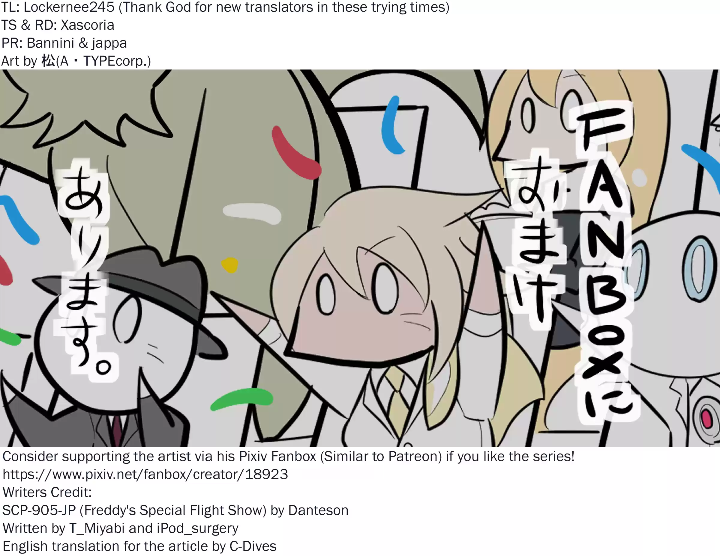 Oversimplified Scp Chapter 101: Scp-905-Jp