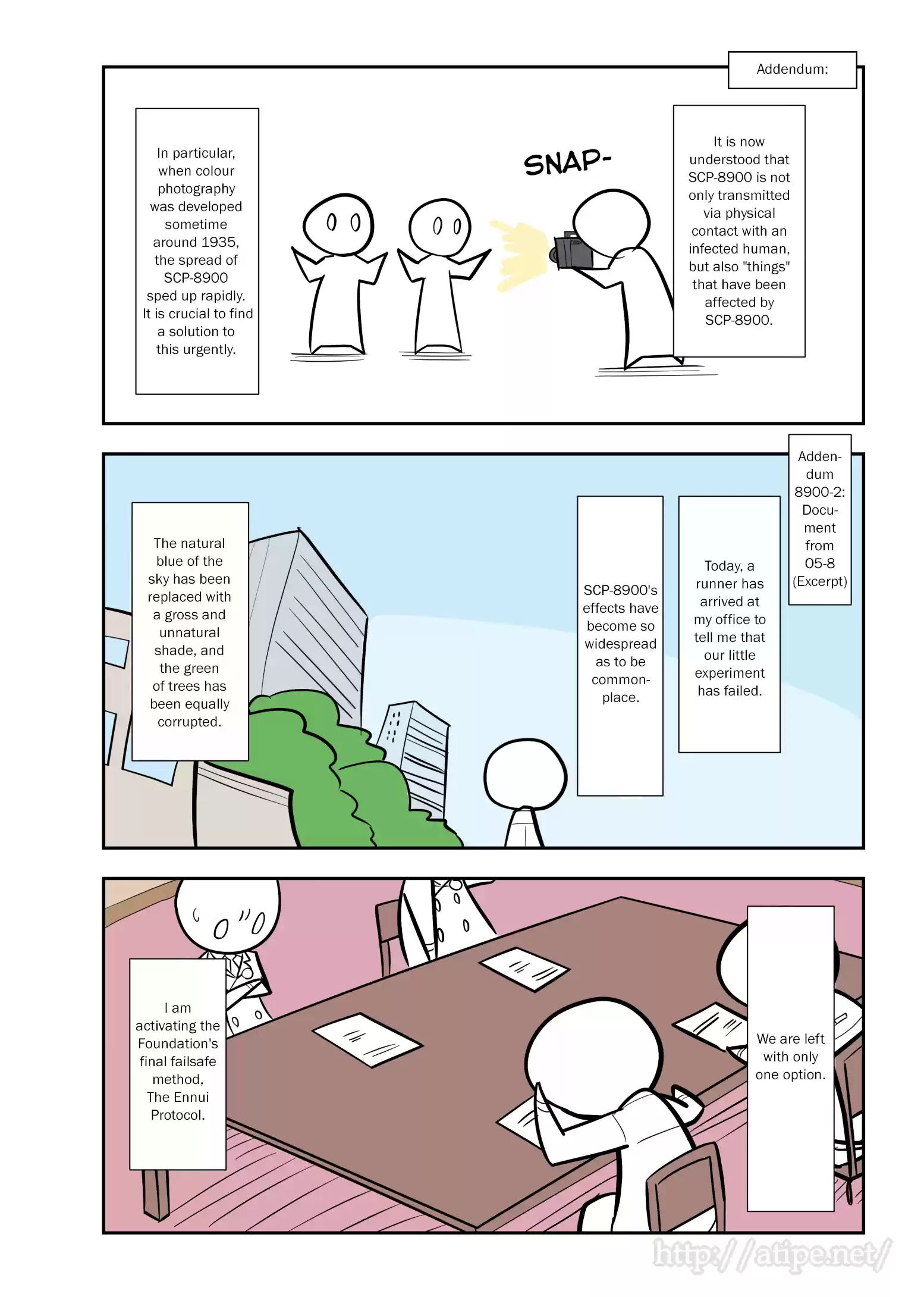 Oversimplified Scp Chapter 102: Scp-8900