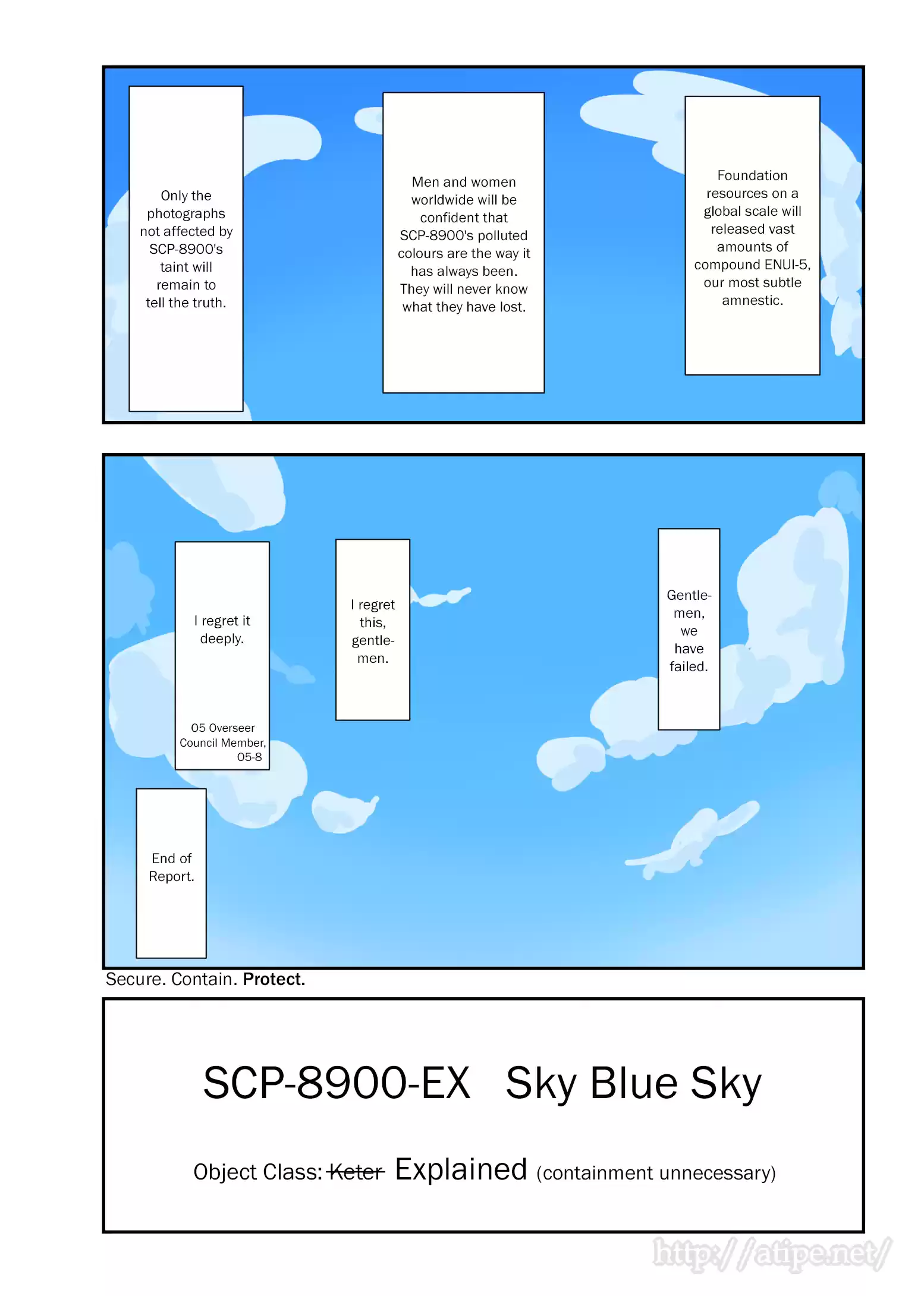Oversimplified Scp Chapter 102: Scp-8900