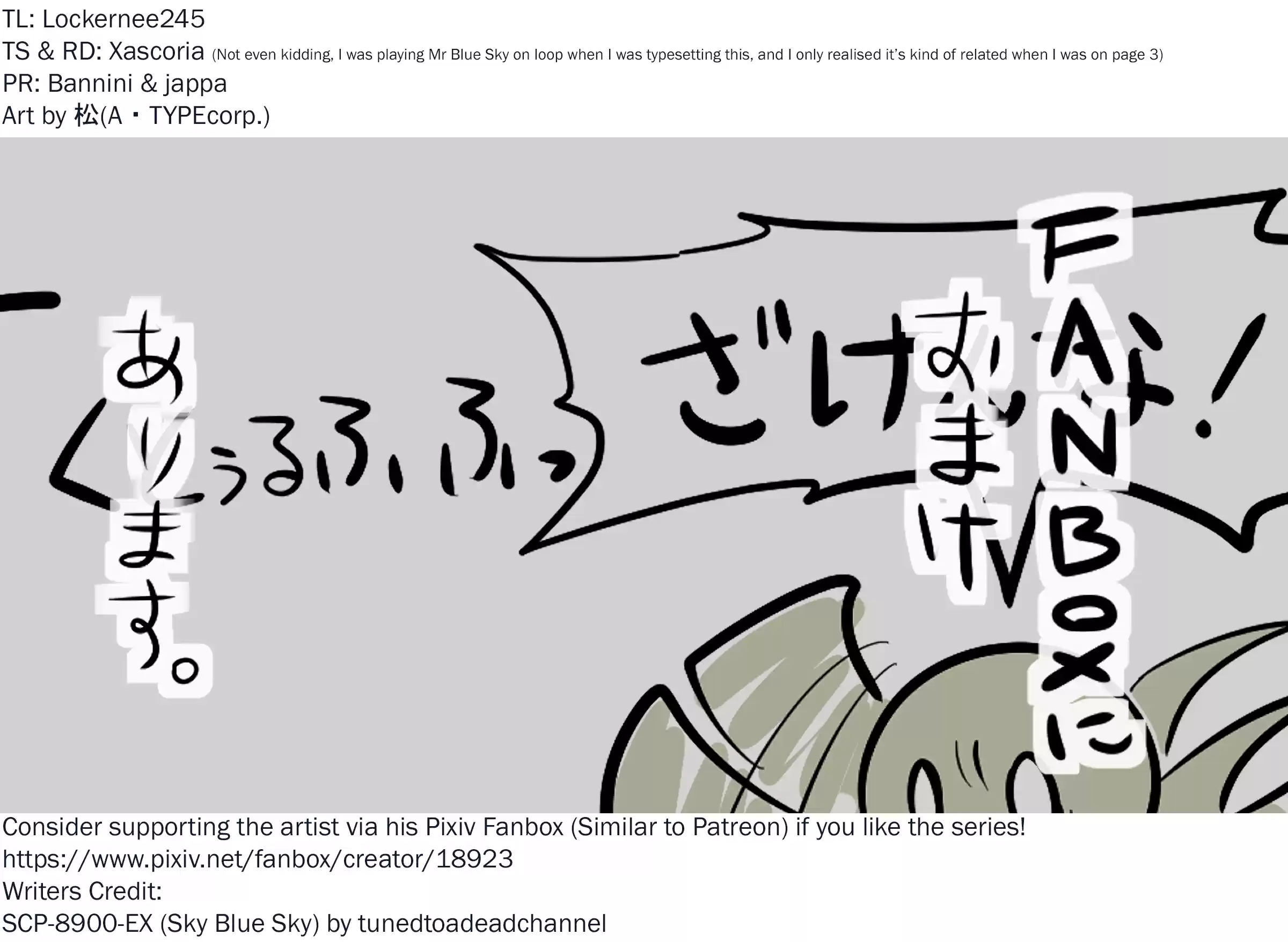 Oversimplified Scp Chapter 102: Scp-8900