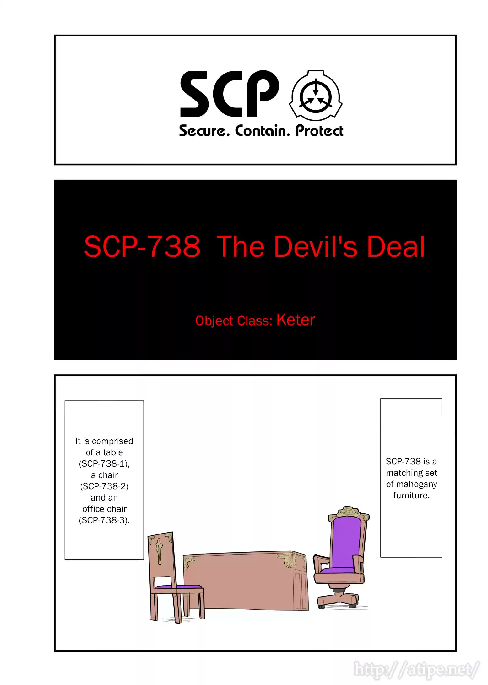 Oversimplified Scp Chapter 103: Scp-738