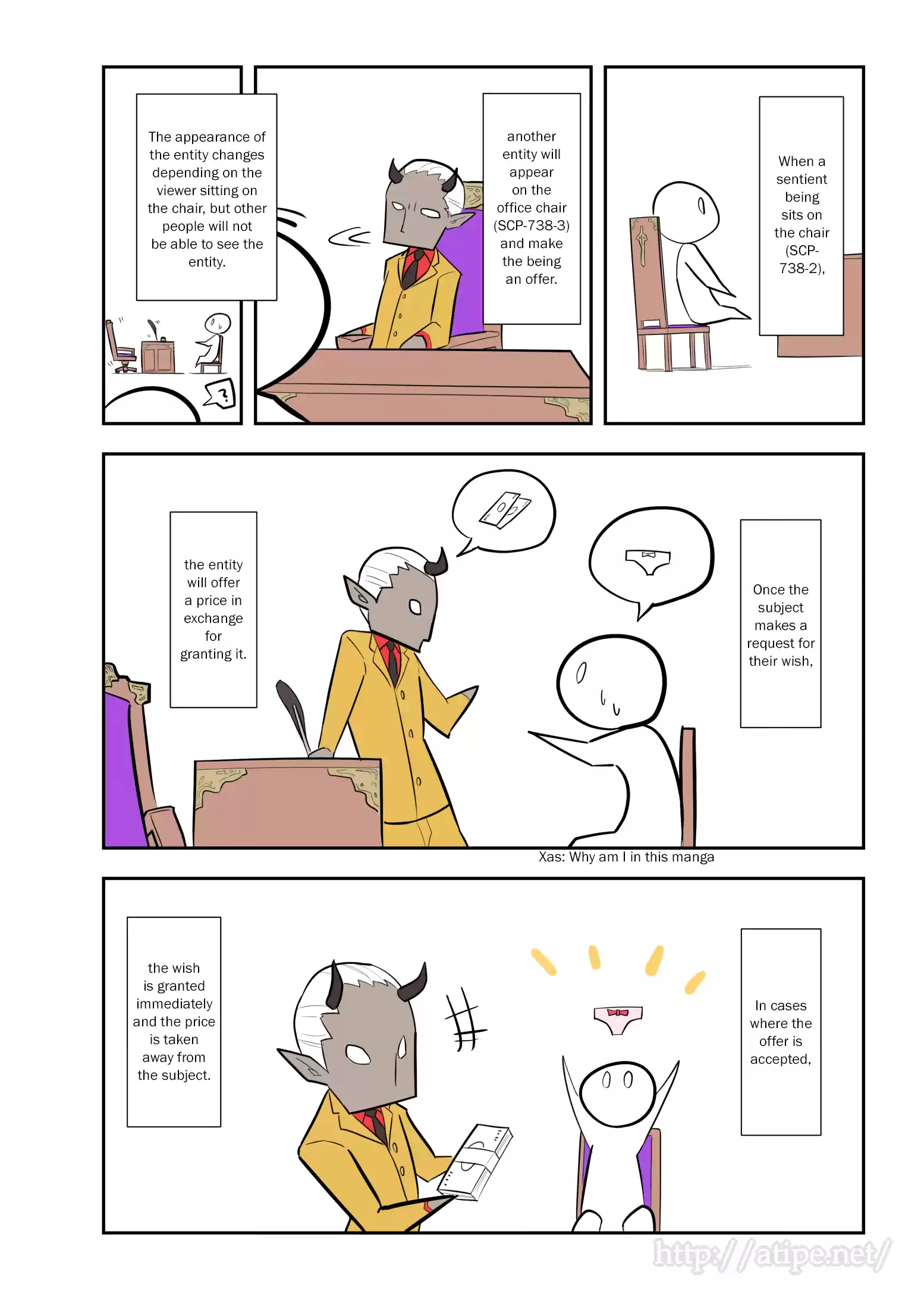 Oversimplified Scp Chapter 103: Scp-738