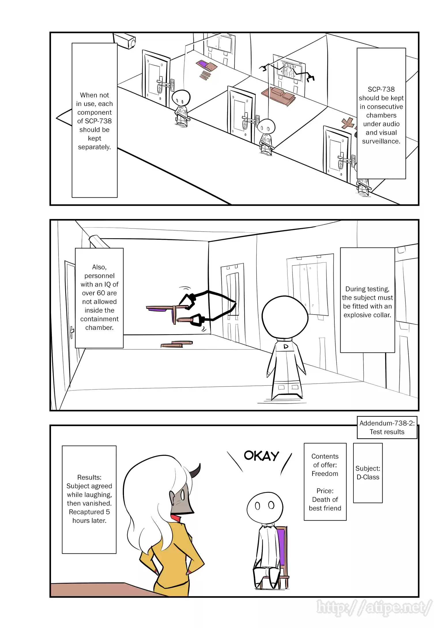 Oversimplified Scp Chapter 103: Scp-738