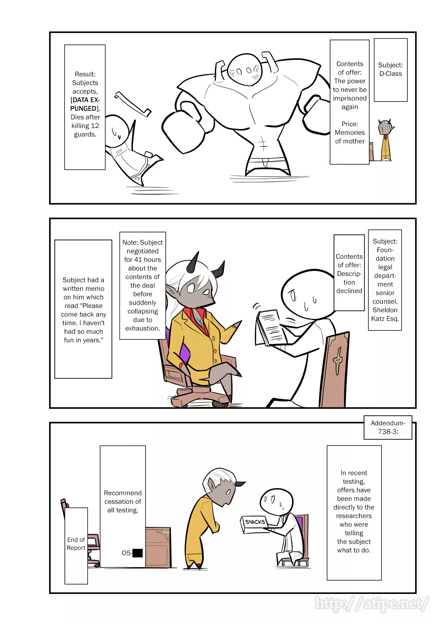 Oversimplified Scp Chapter 103: Scp-738