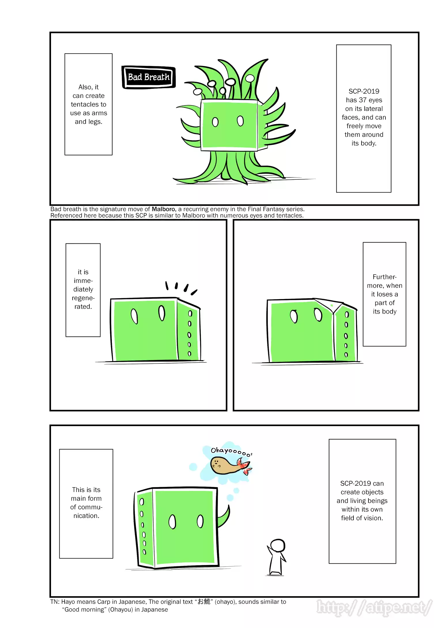 Oversimplified Scp Chapter 105: Scp-2019