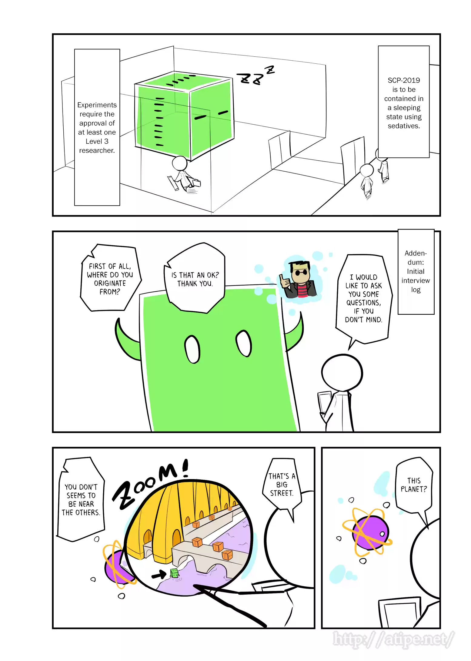 Oversimplified Scp Chapter 105: Scp-2019