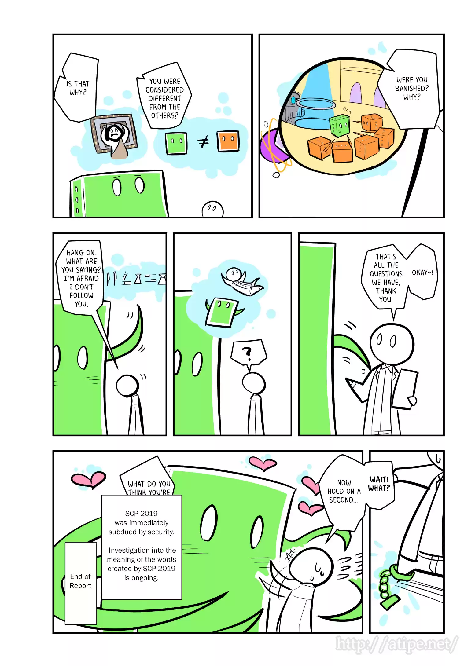 Oversimplified Scp Chapter 105: Scp-2019