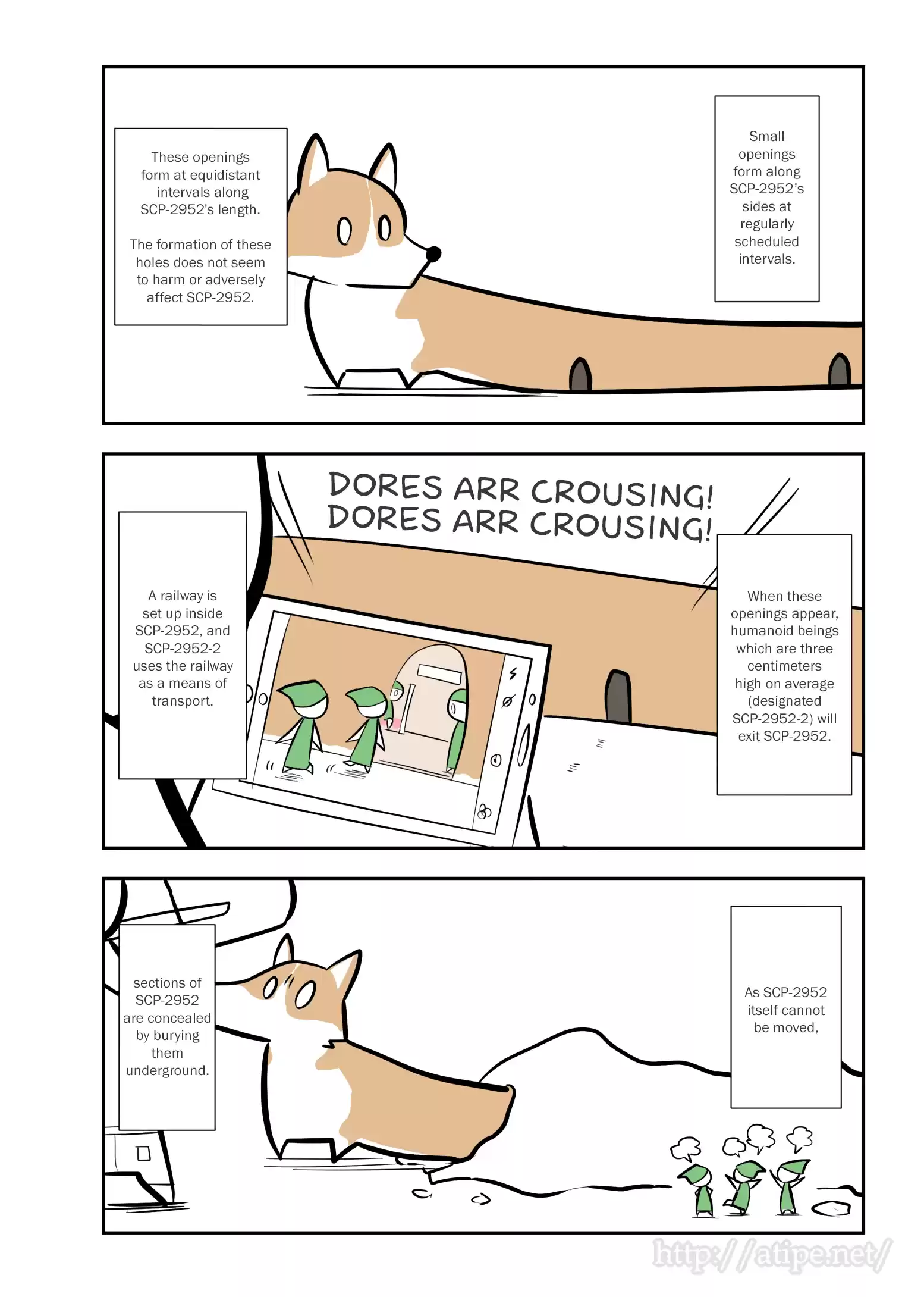 Oversimplified Scp Chapter 106: Scp-2952