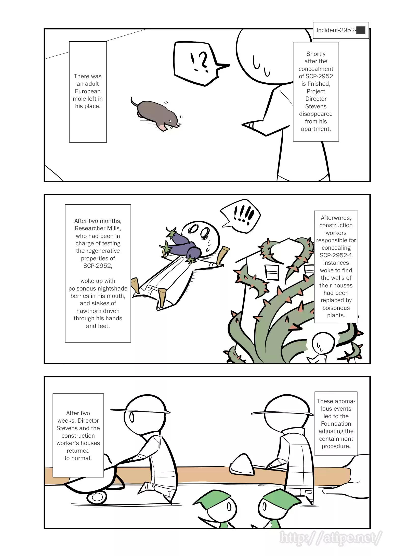 Oversimplified Scp Chapter 106: Scp-2952