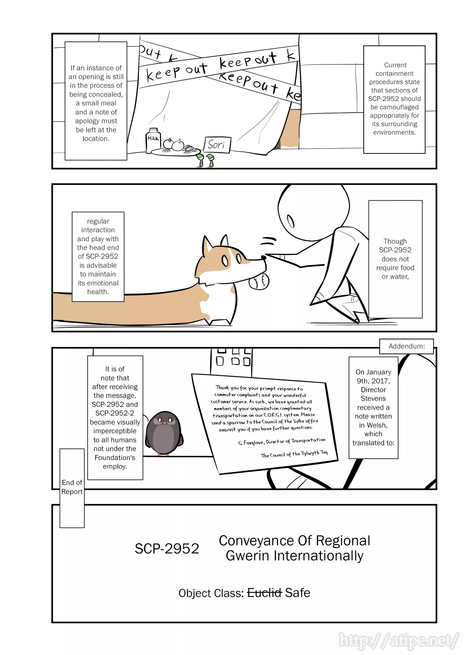 Oversimplified Scp Chapter 106: Scp-2952