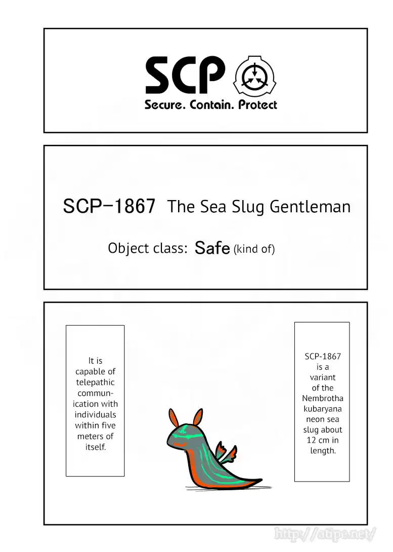 Oversimplified Scp Chapter 107: Scp-1867
