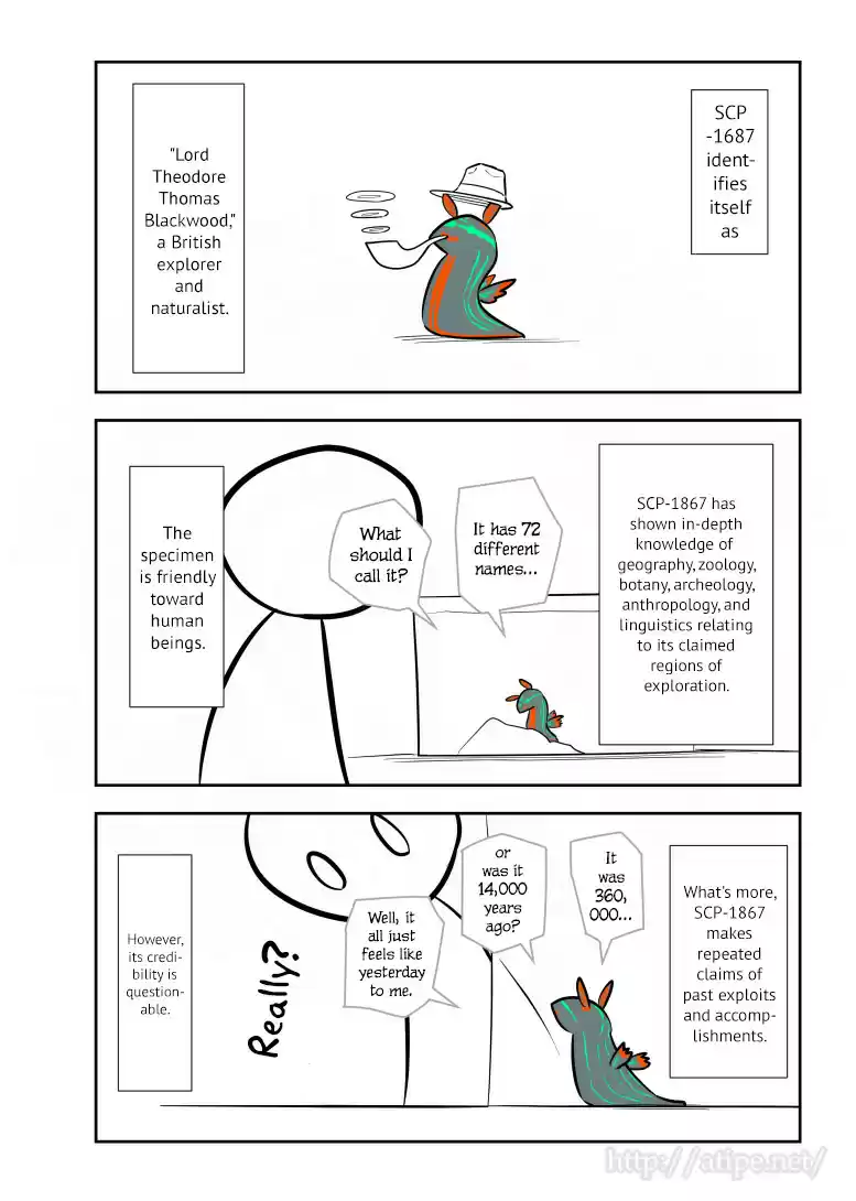 Oversimplified Scp Chapter 107: Scp-1867